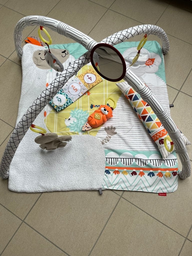 Fisher-Price speelmat / baby gym, Ophalen, Gebruikt