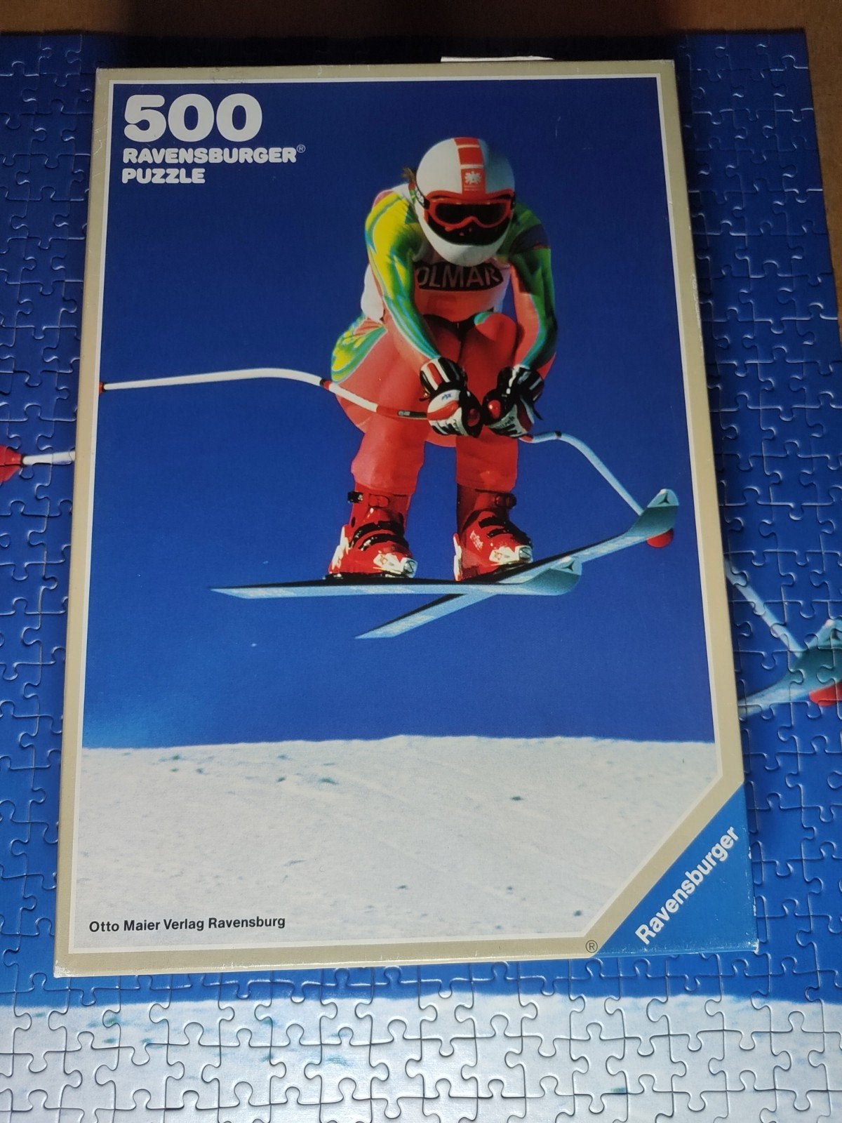 Ravensburger puzzel 500 stukjes, Ophalen of Verzenden, 500 t/m 1500 stukjes, Zo goed als nieuw, Legpuzzel