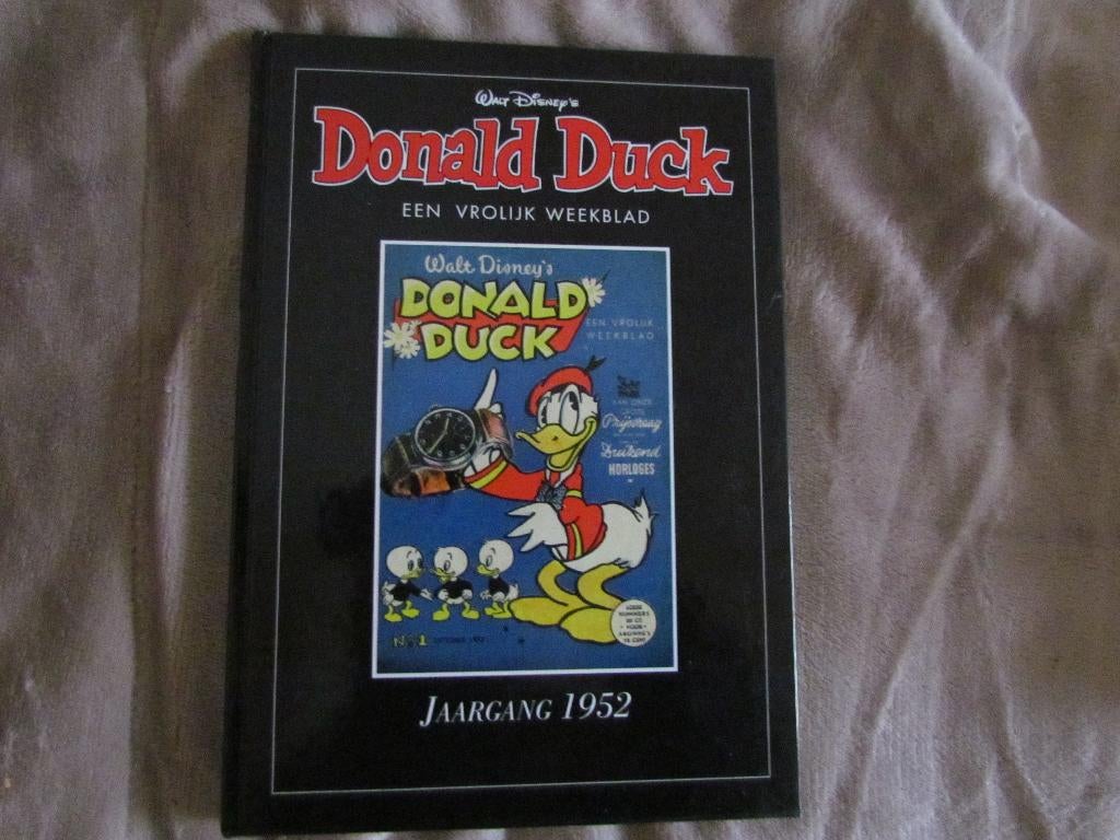 Donald Duck facsimile uitgaven 1952 t/m 1958, Ophalen, Nieuw, Disney, Meerdere stripboeken