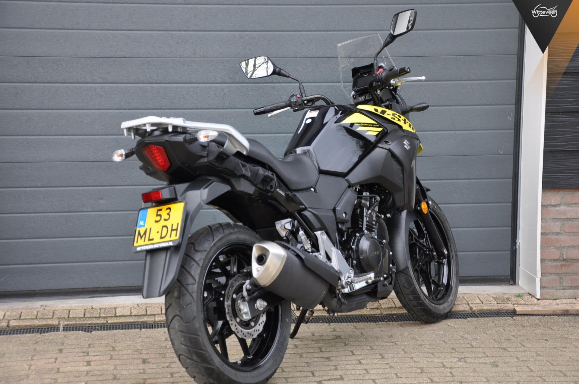 Suzuki DL 250 V-Strom ABS 6000 km! A2, Motoren, Motoren | Suzuki, Bedrijf, Toermotor, 248 cc, Info@witteveenmotoren.nl