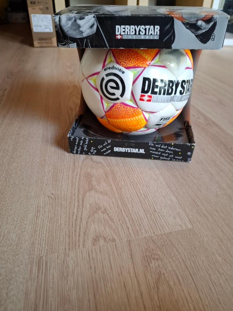 Derbystar Eredivisie voetbal Seizoen 18/19, Ophalen of Verzenden, Nieuw, Bal