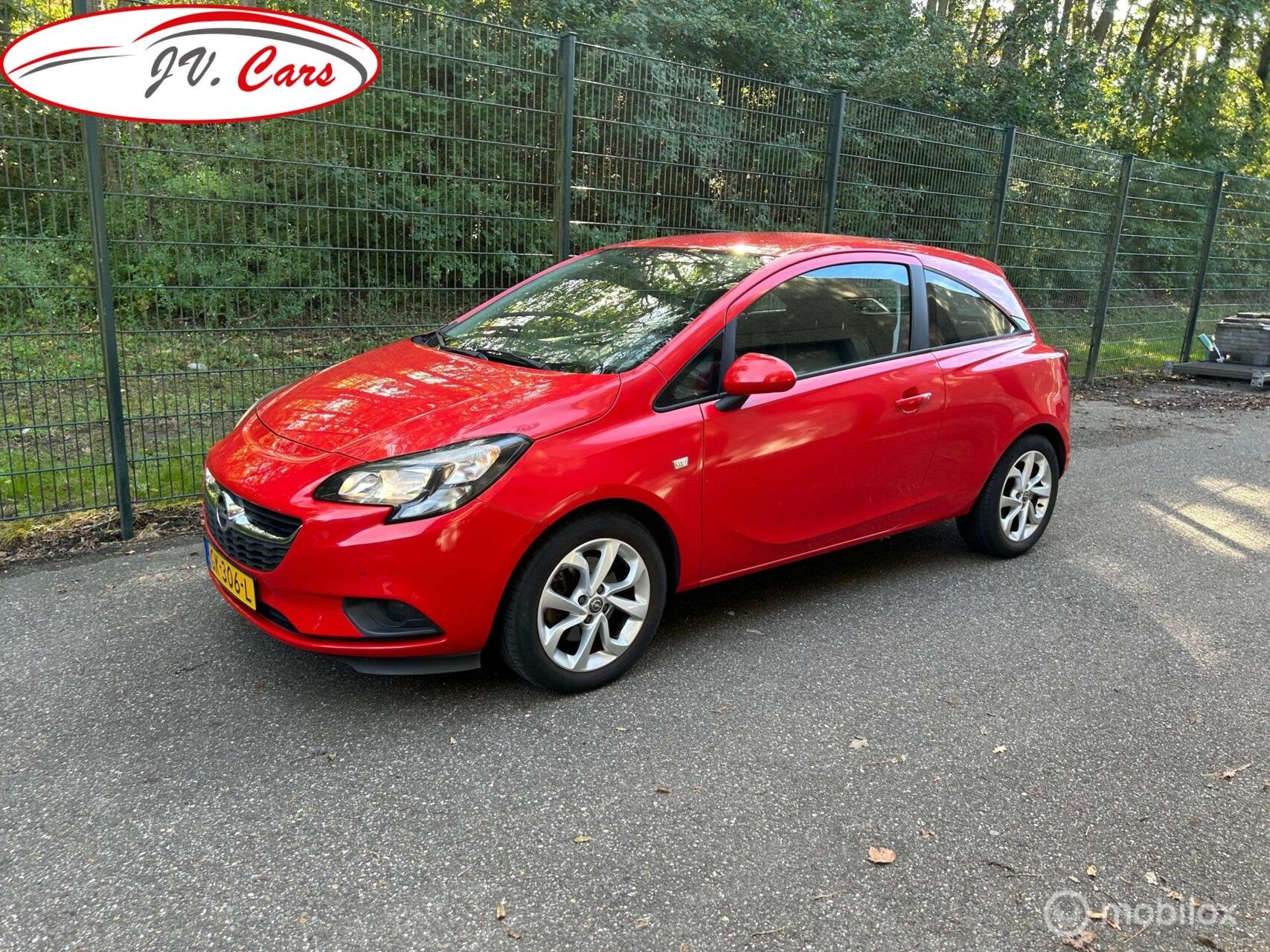 Opel Corsa 1.0 Turbo Edition ZEER LAGE KM STAND, Auto's, 1063 kg, Gebruikt, Euro 6, 49 €/maand