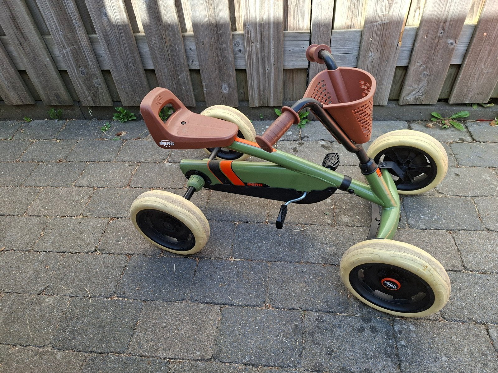 Berg retro skelter - Zo goed als nieuw, Ophalen, Zo goed als nieuw, Berg