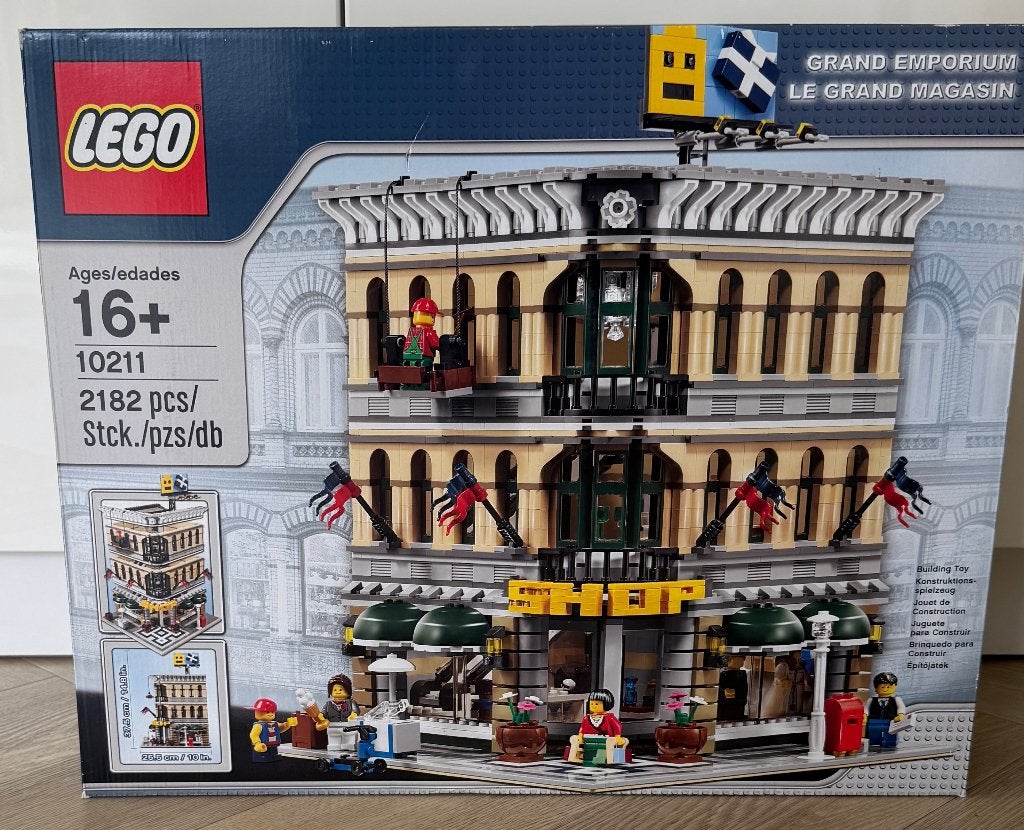 LEGO 10211 - Creator Grand Emporium (NIEUW, SEALED), Ophalen, Lego, Nieuw, Compleet