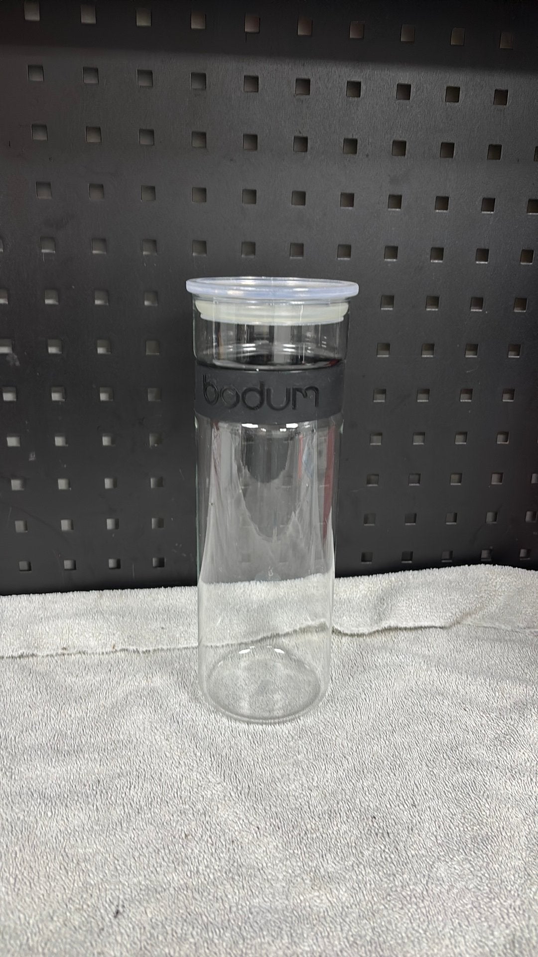 Bodum spaghetti houder, Ophalen of Verzenden, Zo goed als nieuw, Overige typen, Met deksel