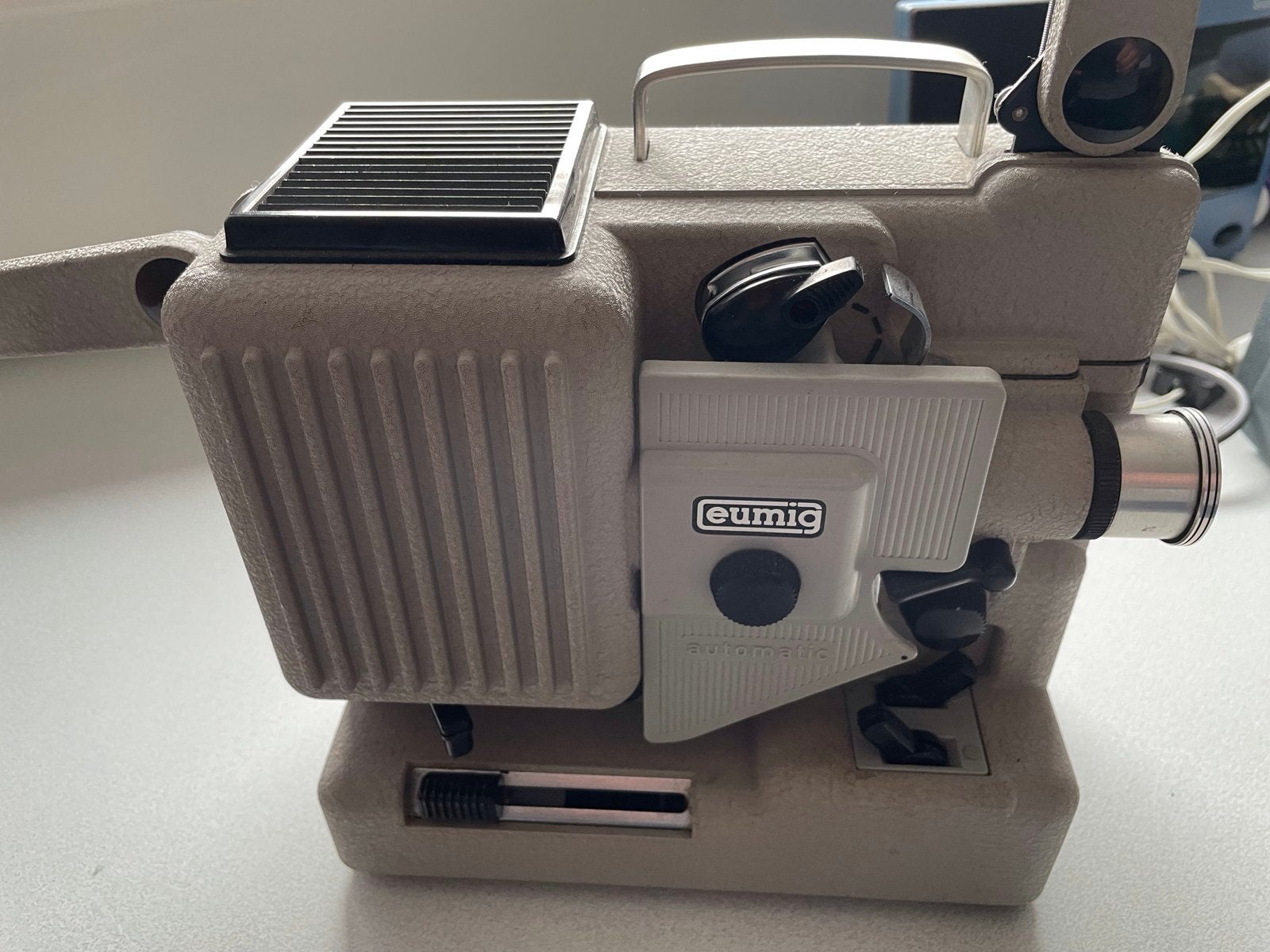 Eumig P8 Automatic Super 8 Filmprojector, Ophalen of Verzenden, Gebruikt