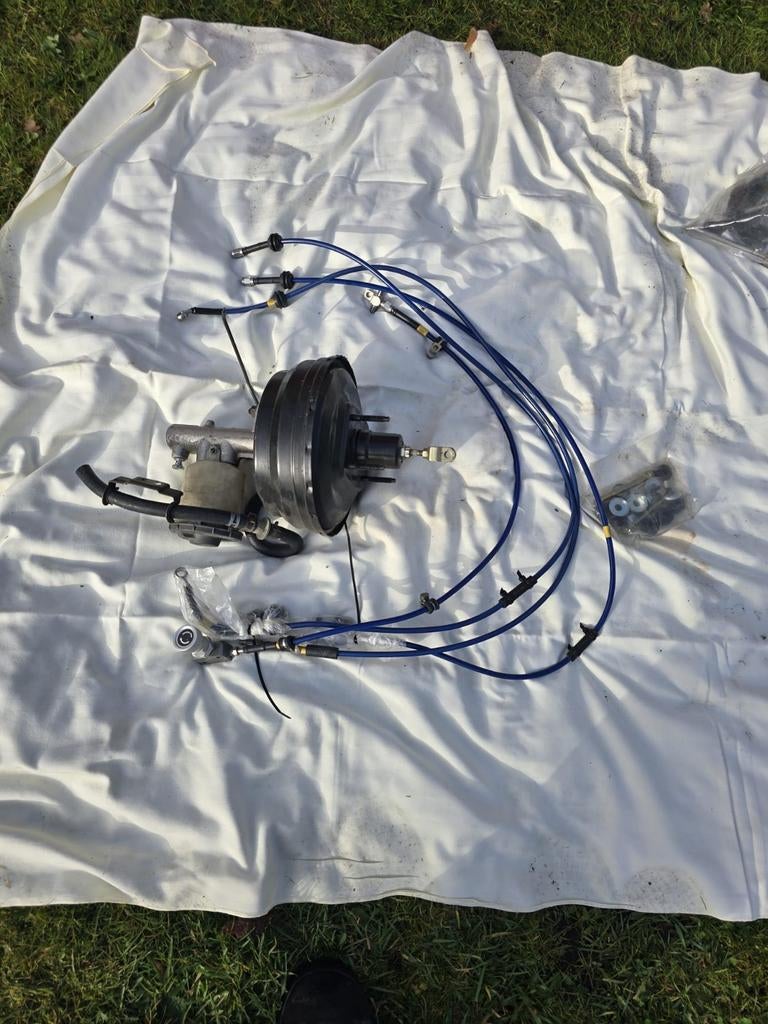 Gespleten remsetup Honda Civic EG/EK, Ophalen of Verzenden, Honda
