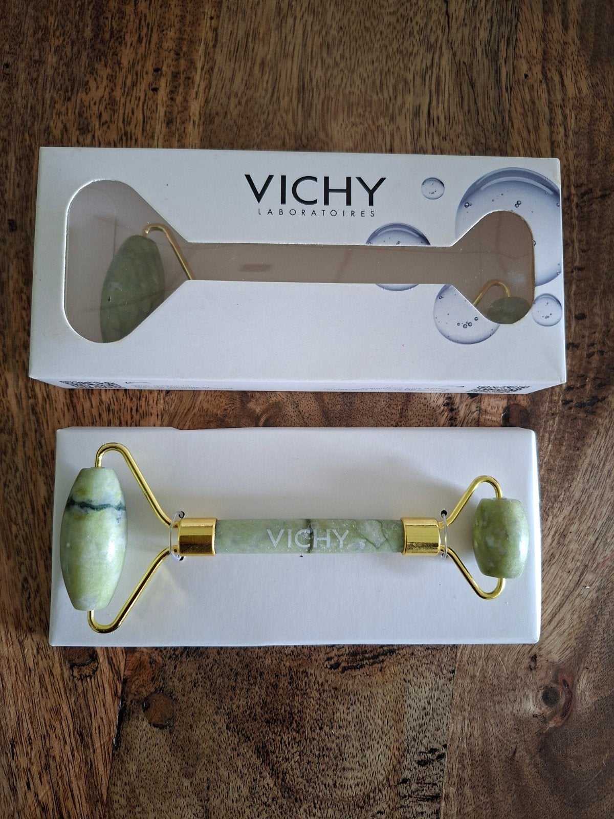 Vichy Gezichtroller - Voor een stralende huid, Ophalen of Verzenden, Nieuw, Gehele gezicht, Verzorging
