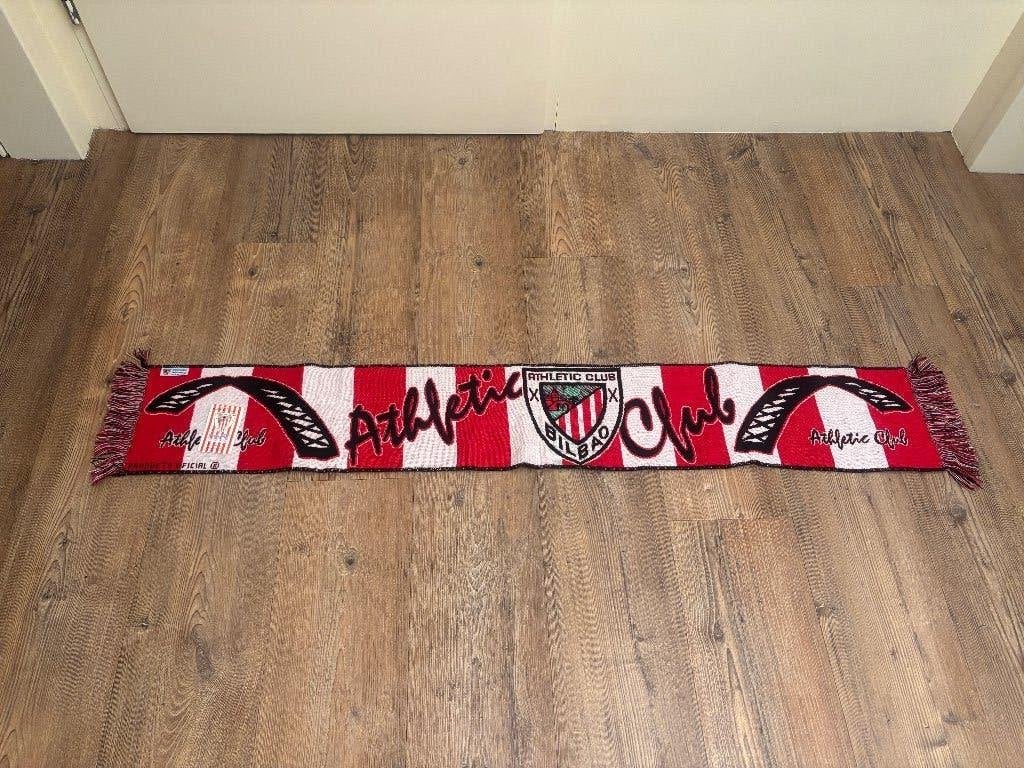 Athletic Club Bilbao Supporterssjaal, Ophalen of Verzenden, Nieuw, Buitenlandse clubs, Vaantje of Sjaal