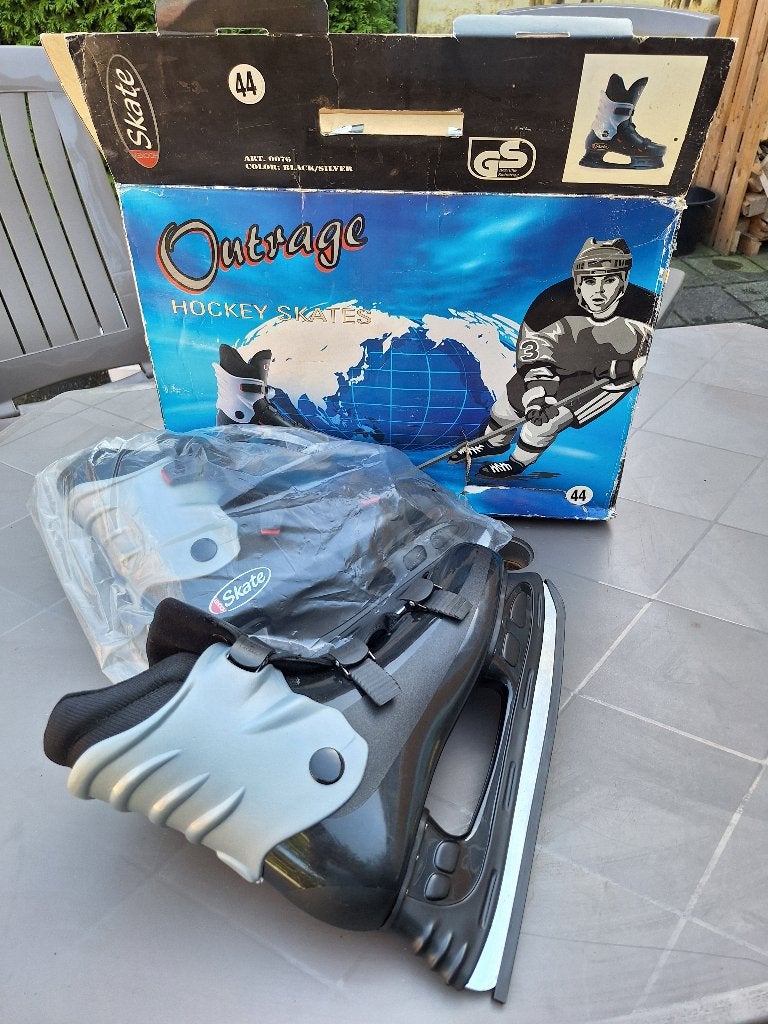 Hockey schaatsen, Sport en Fitness, Zo goed als nieuw, IJshockeyschaatsen, Ophalen, Overige merken