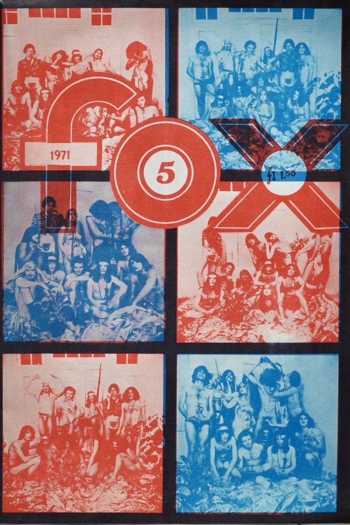 Dutch counterculture magazines 7x (1968-1977) Hellup UC Fox, Verzenden, 1960 tot 1980, Nederland, Tijdschrift