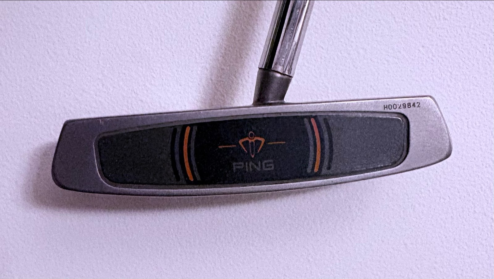Ping 1/2 Craz-E Putter - Zeer goede staat, 34", Sport en Fitness, Ophalen of Verzenden, Gebruikt, Club, Ping