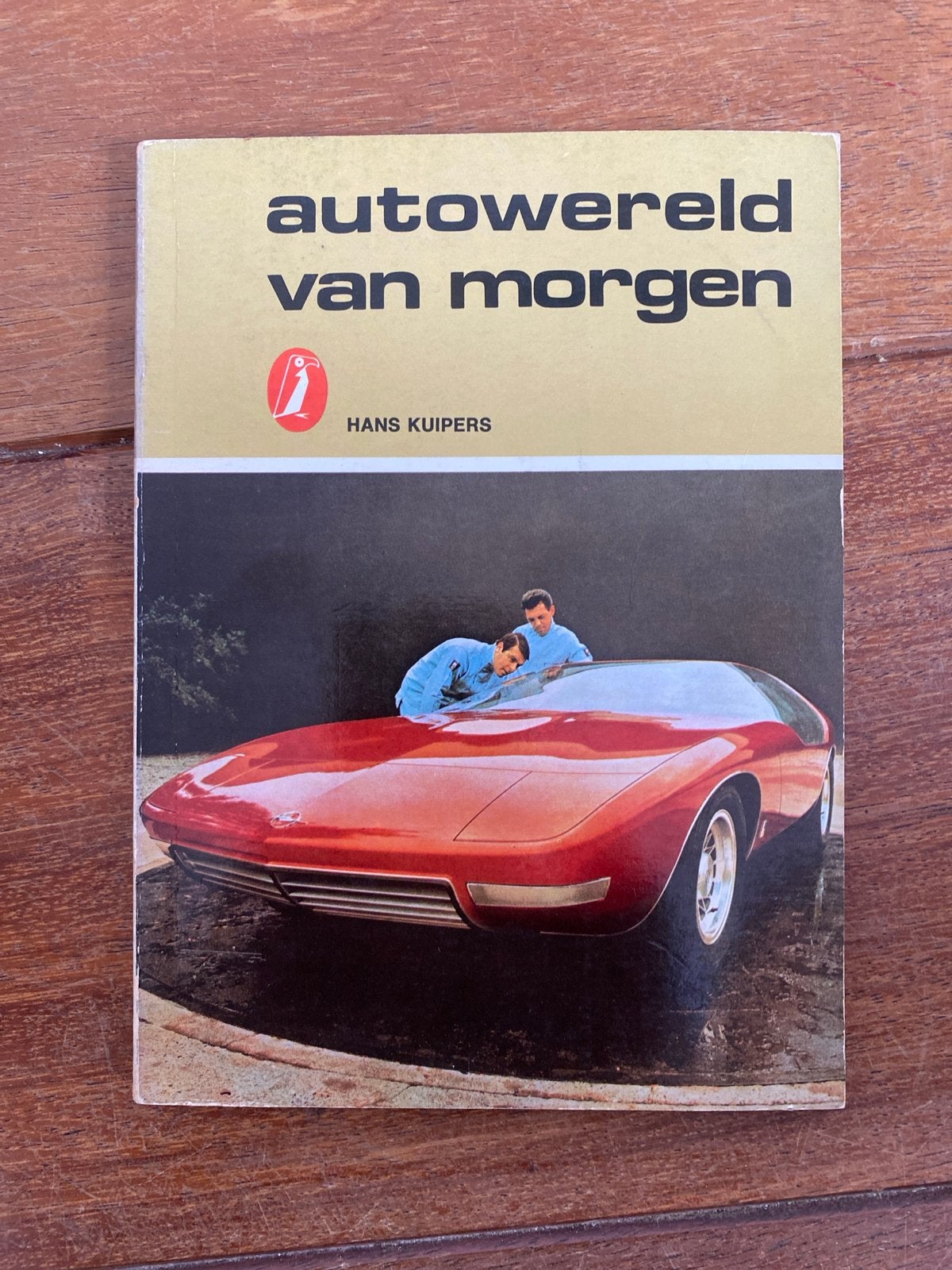 Autowereld van morgen - Hans Kuipers (1968), Ophalen of Verzenden, Gelezen, Algemeen