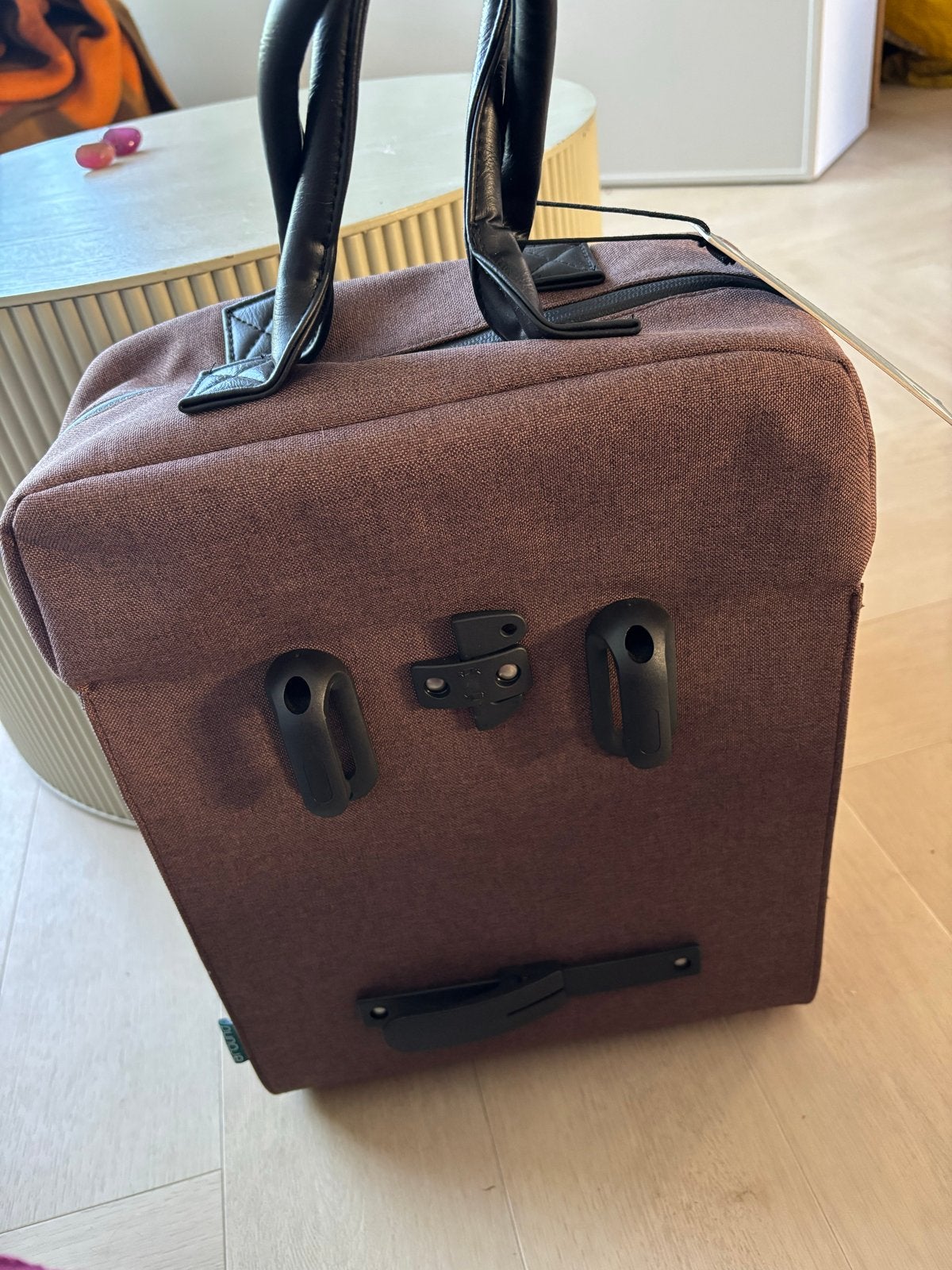 Nieuwe Shopper 'Around' - Weerbestendig en Veilig fietstas, Ophalen of Verzenden, Nieuw