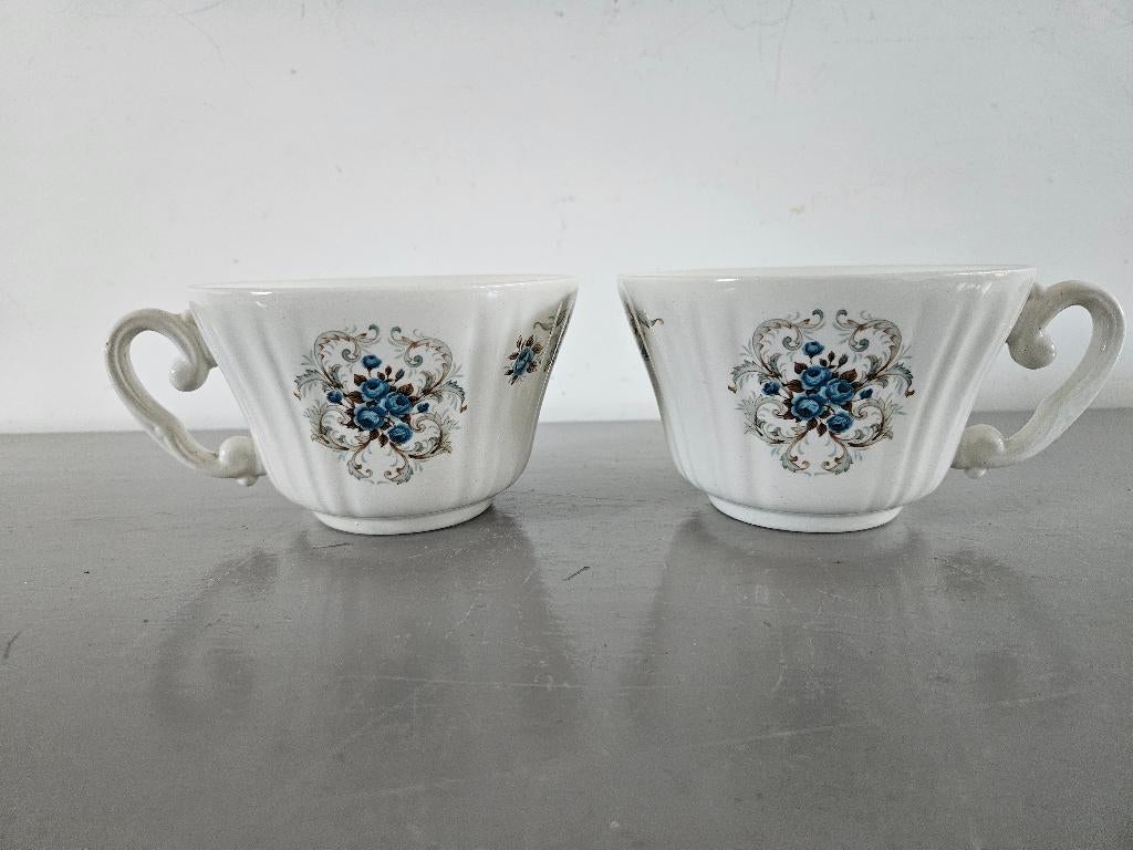 porseleinen kopjes, Ophalen of Verzenden, Zo goed als nieuw, Overige stijlen, Kop(pen) en/of Schotel(s)