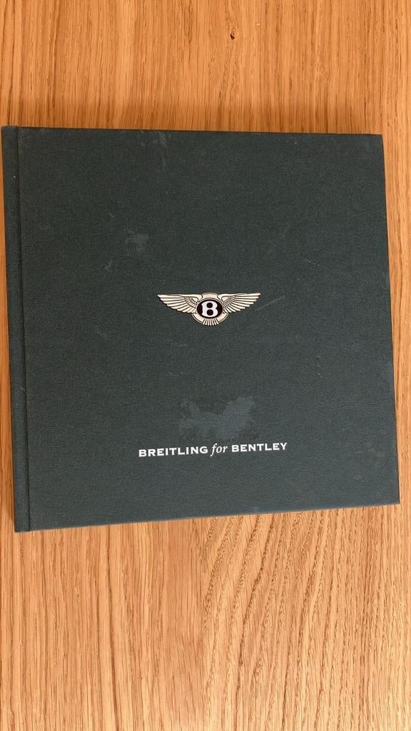 Breitling for Bentley horloge catalogus 2011, Ophalen of Verzenden, Zo goed als nieuw, Overige merken