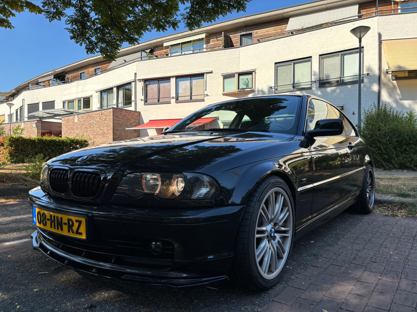 BMW 3-Serie 2.2 CI 320 Coupe AUT 2001 Zwart, Auto's, BMW, Zwart, Grijs, Particulier, 1600 kg