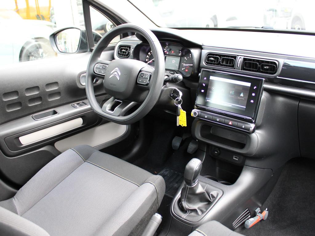 Citroen C3 1.2 PT Feel CLIMA/APPLE CARPLAY/ANDROID AUTO, Auto's, Citroën, Voorwielaandrijving, 12 maanden, Euro 6, 1199 cc