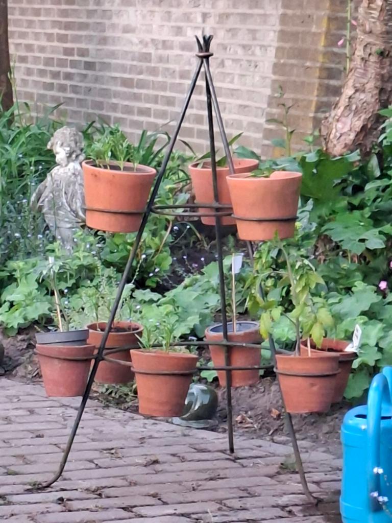 Planten-rek., Antiek en Kunst, Ophalen