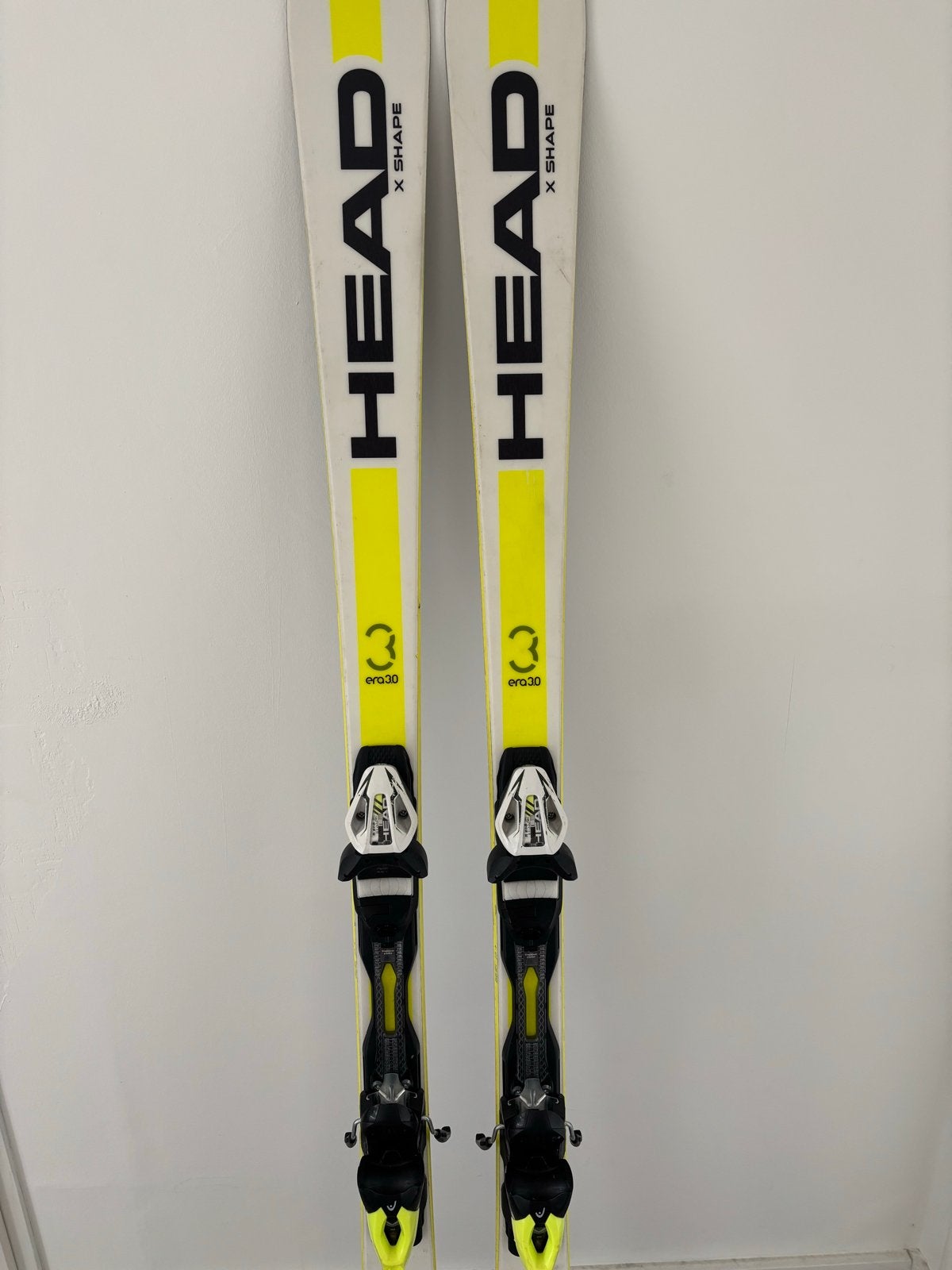 Head X-Shape Era 3.0 Ski's (175cm) met bindingen en tas, Sport en Fitness, Skiën en Langlaufen, Ophalen, 140 tot 160 cm, Zo goed als nieuw