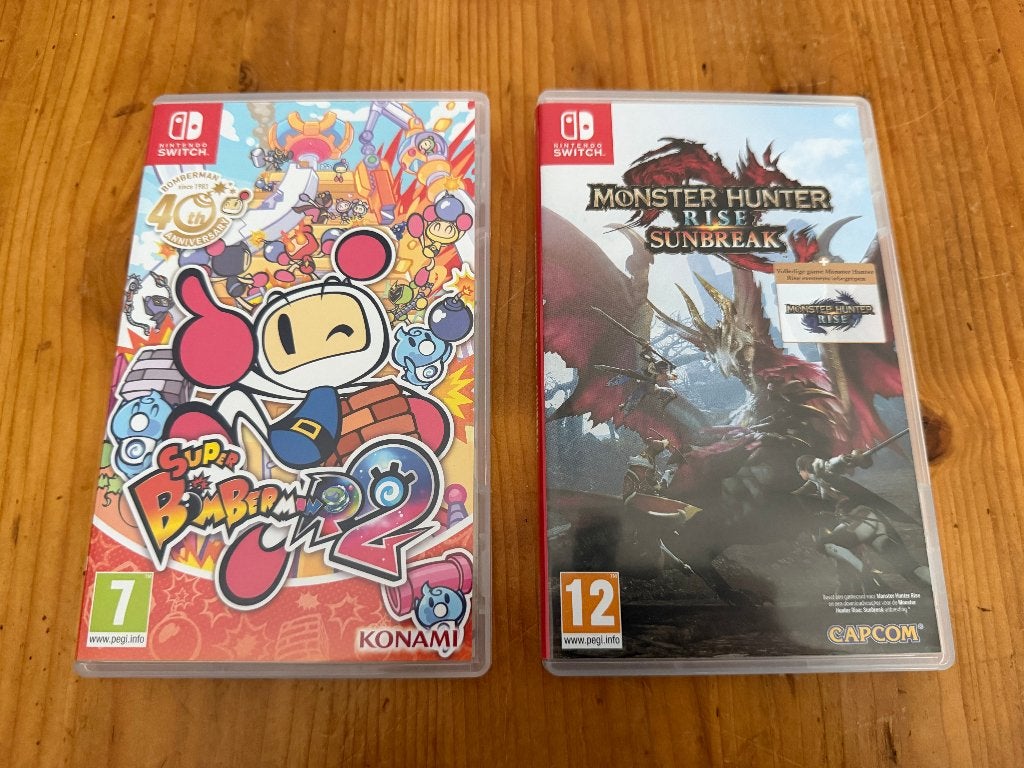 Nintendo Switch Games, 3 spelers of meer, Ophalen, Gebruikt, Vanaf 3 jaar