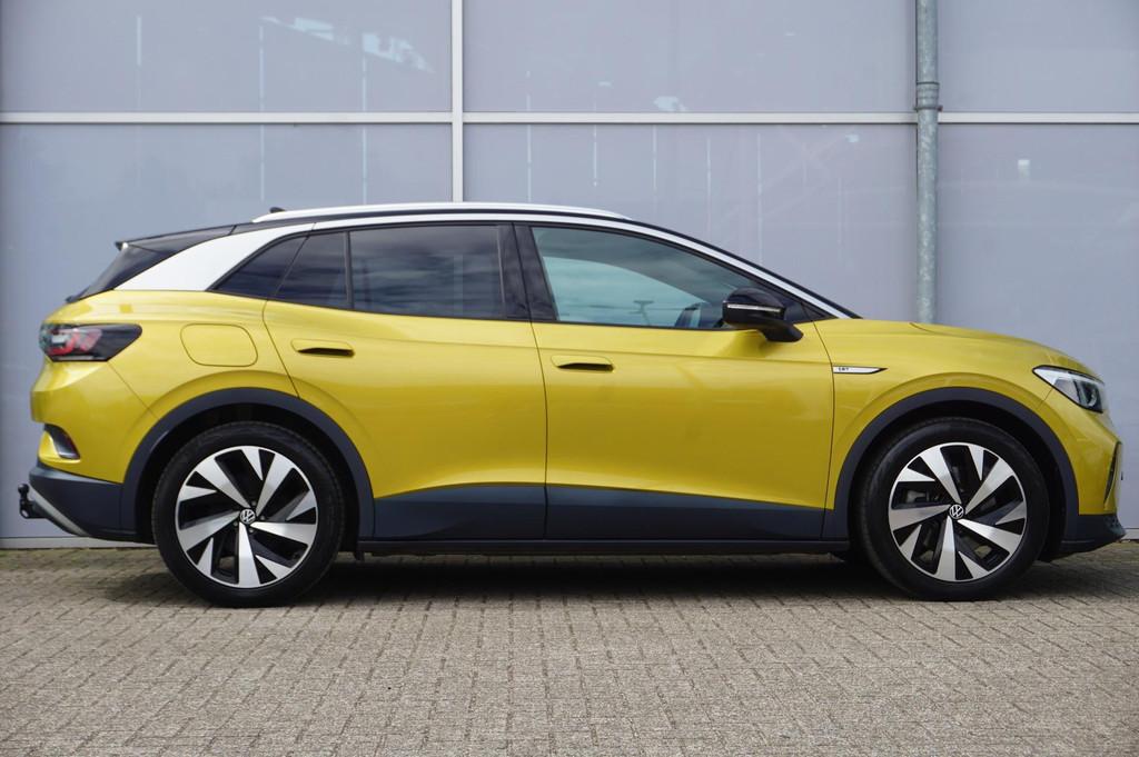 Volkswagen ID.4 204pk First 77 kWh | SoH 90% | Trekhaak | Na, Automaat, 12 maanden, Achterwielaandrijving, Gebruikt