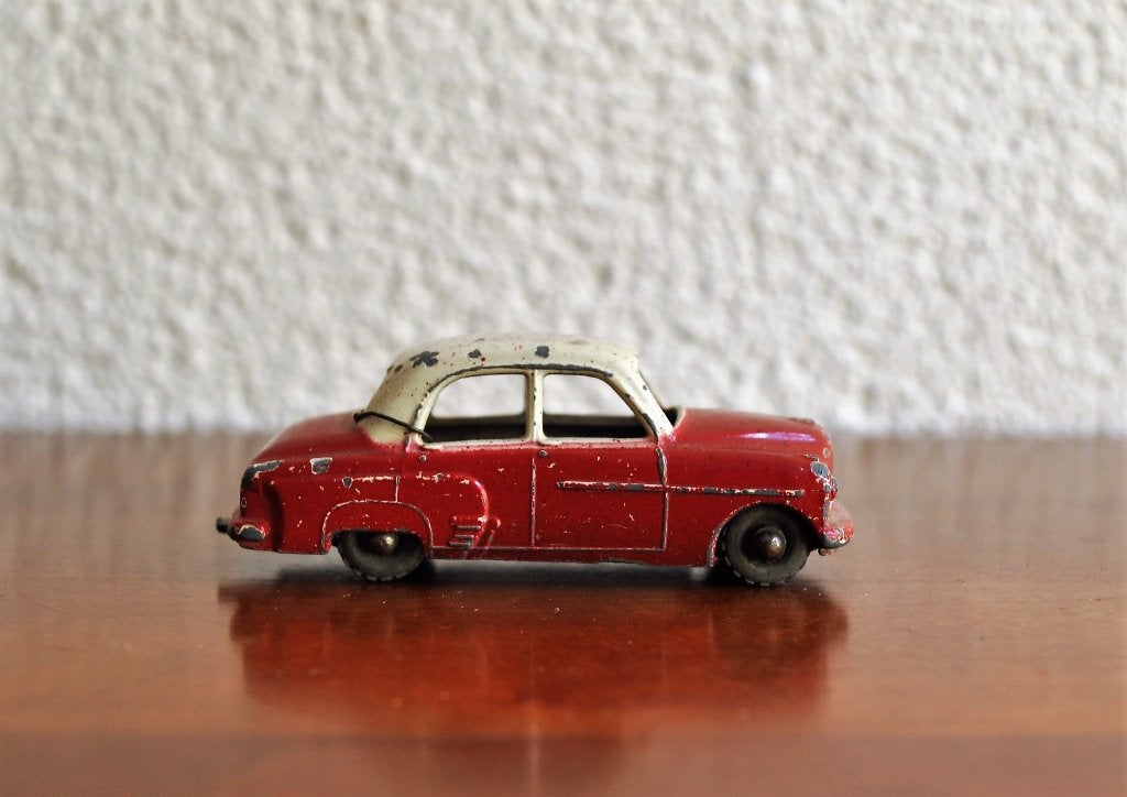 Vauxhall Cresta 22a 1956 Lesney Matchbox, Ophalen of Verzenden, Gebruikt, Auto