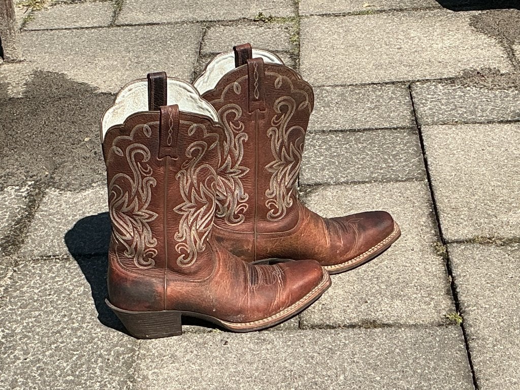 Ariat westernlaarzen, Dieren en Toebehoren, Paardrijkleding, Dames, Nieuw, Ophalen of Verzenden, Ariat