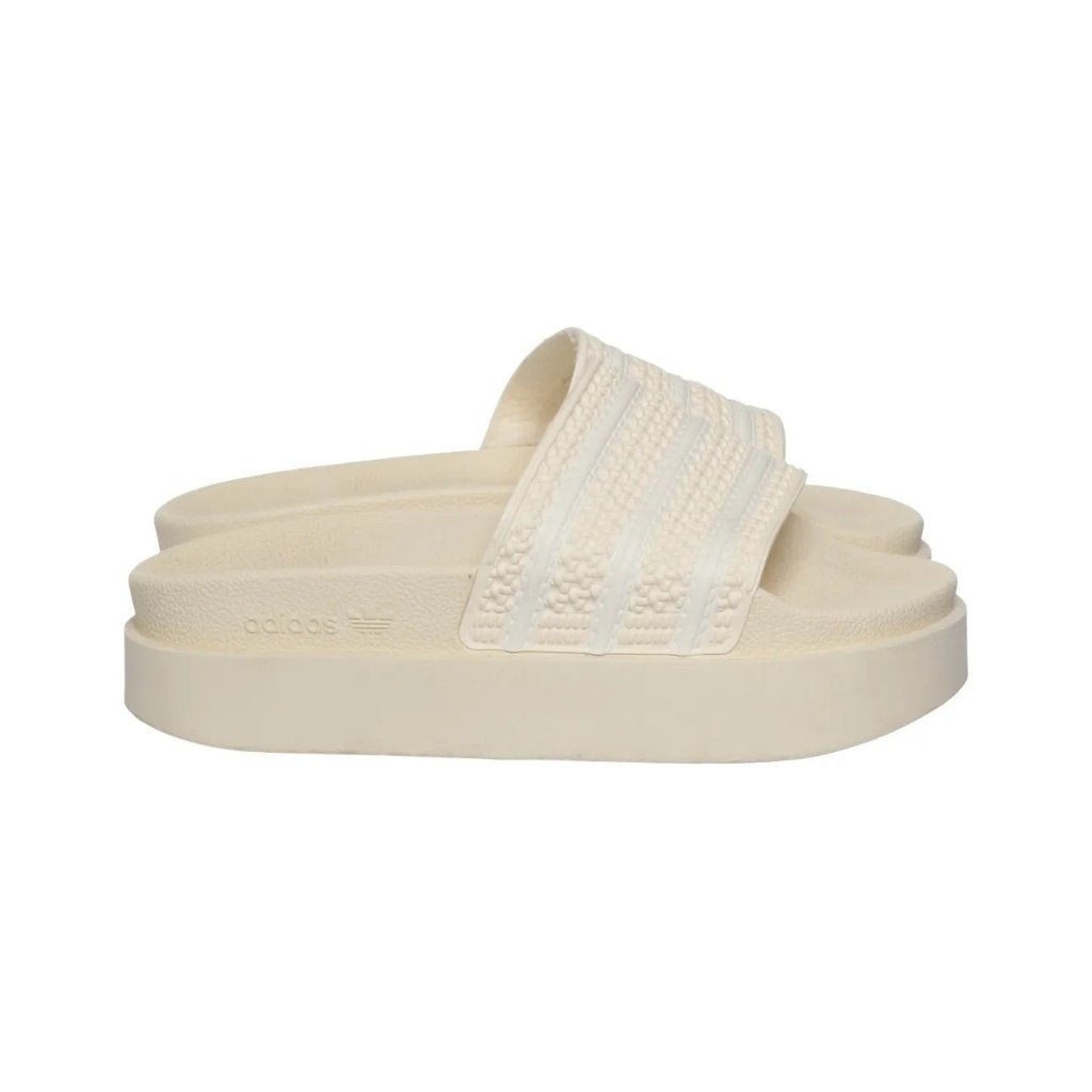 Adidas Originals Adilette Bonega - Platform - Maat 42, Slippers, Adidas, Beige, Ophalen of Verzenden