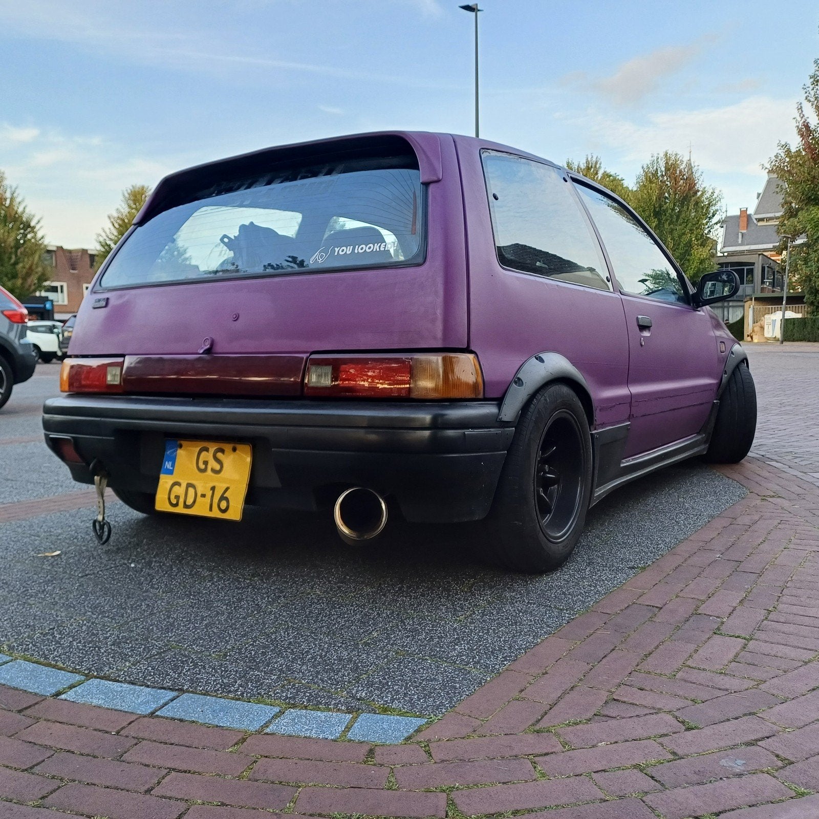 Daihatsu Charade G100 Uitlaat met sportdemper, Ophalen of Verzenden, Gebruikt, Daihatsu