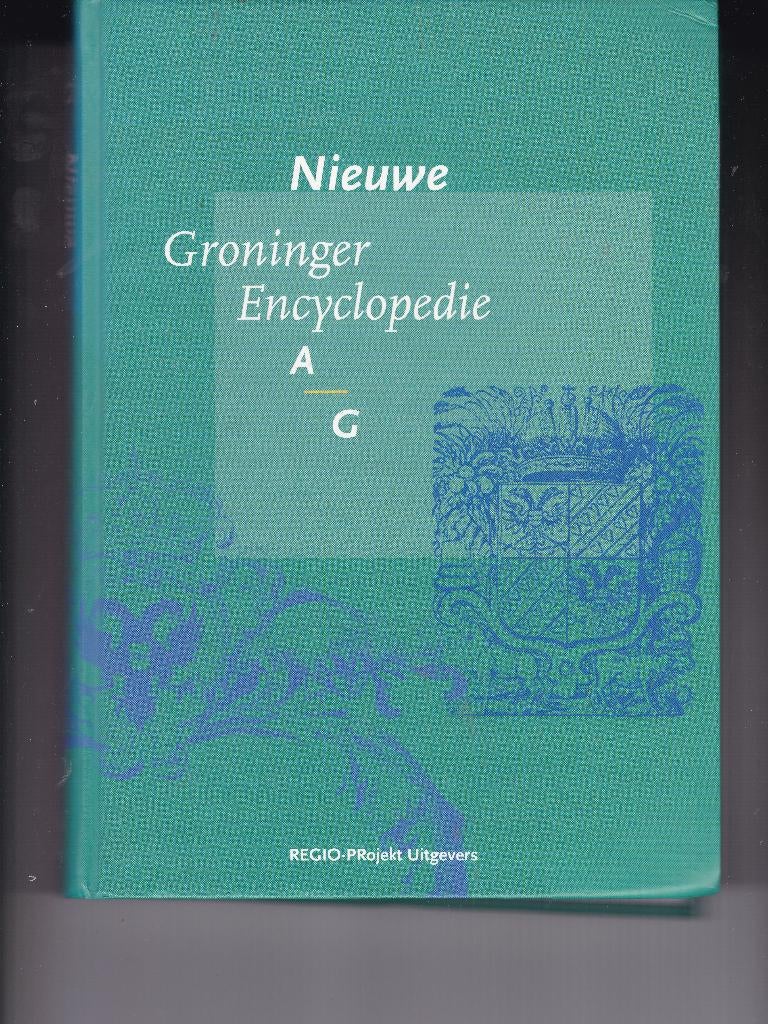 Nieuwe Groninger encyclopedie (3 delen) - Regio Project, Boeken, Ophalen of Verzenden, Zo goed als nieuw