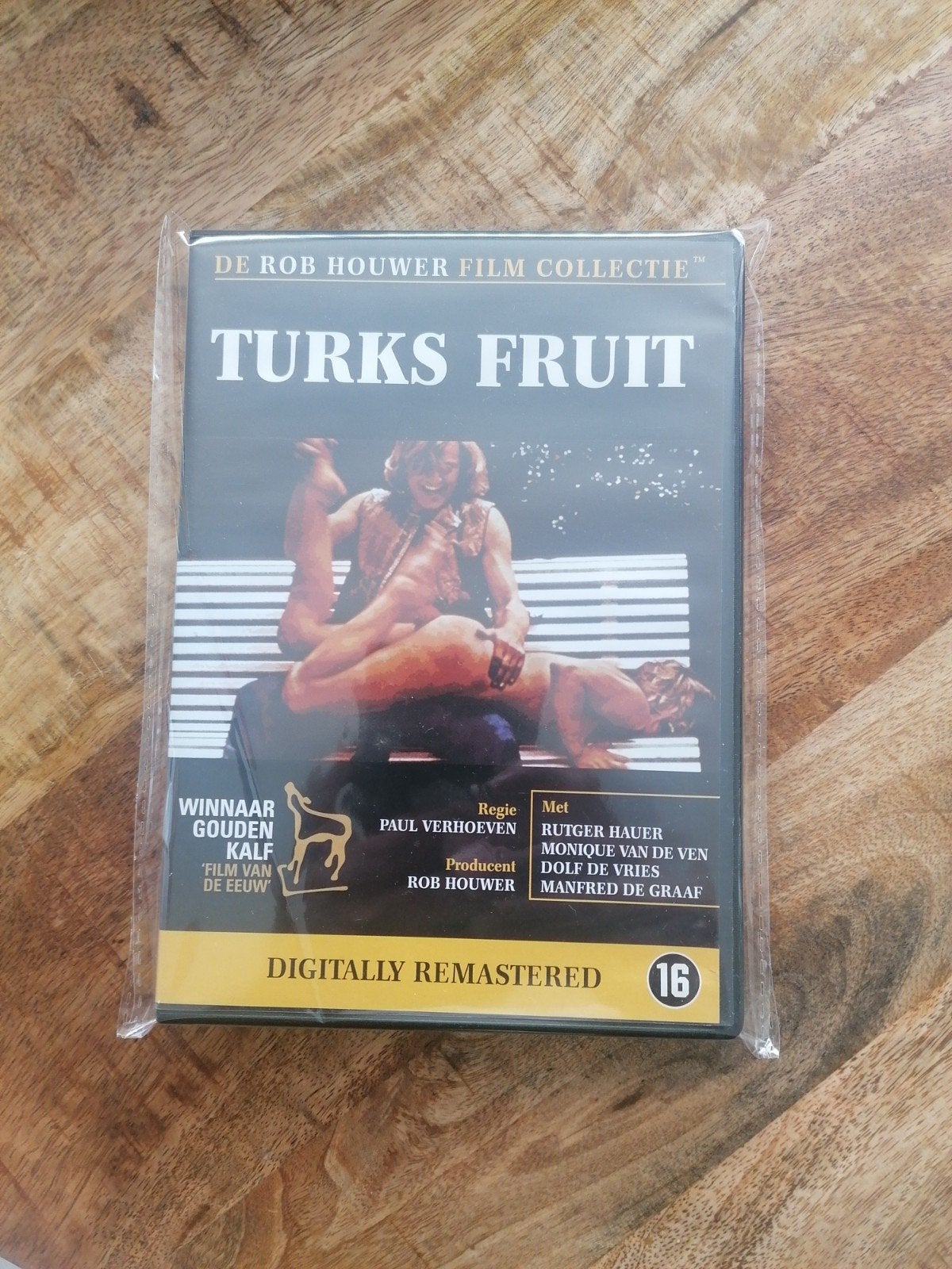 Rob Houwer Film Collectie: Turks Fruit (Nieuw in verpakking), Vanaf 16 jaar, Nederlands, Ophalen of Verzenden, Remastered