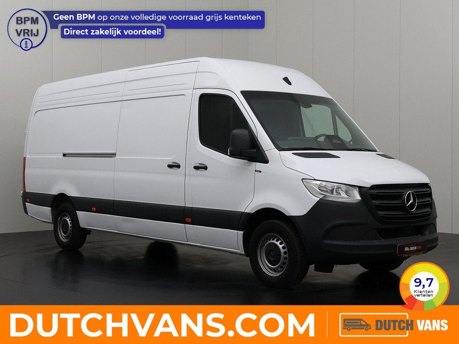 Mercedes-Benz Sprinter Automaat L3H2 Maxi Pro | 10" Touchscr, Automaat, Gebruikt, 4 cilinders, Multifunctioneel stuurwiel