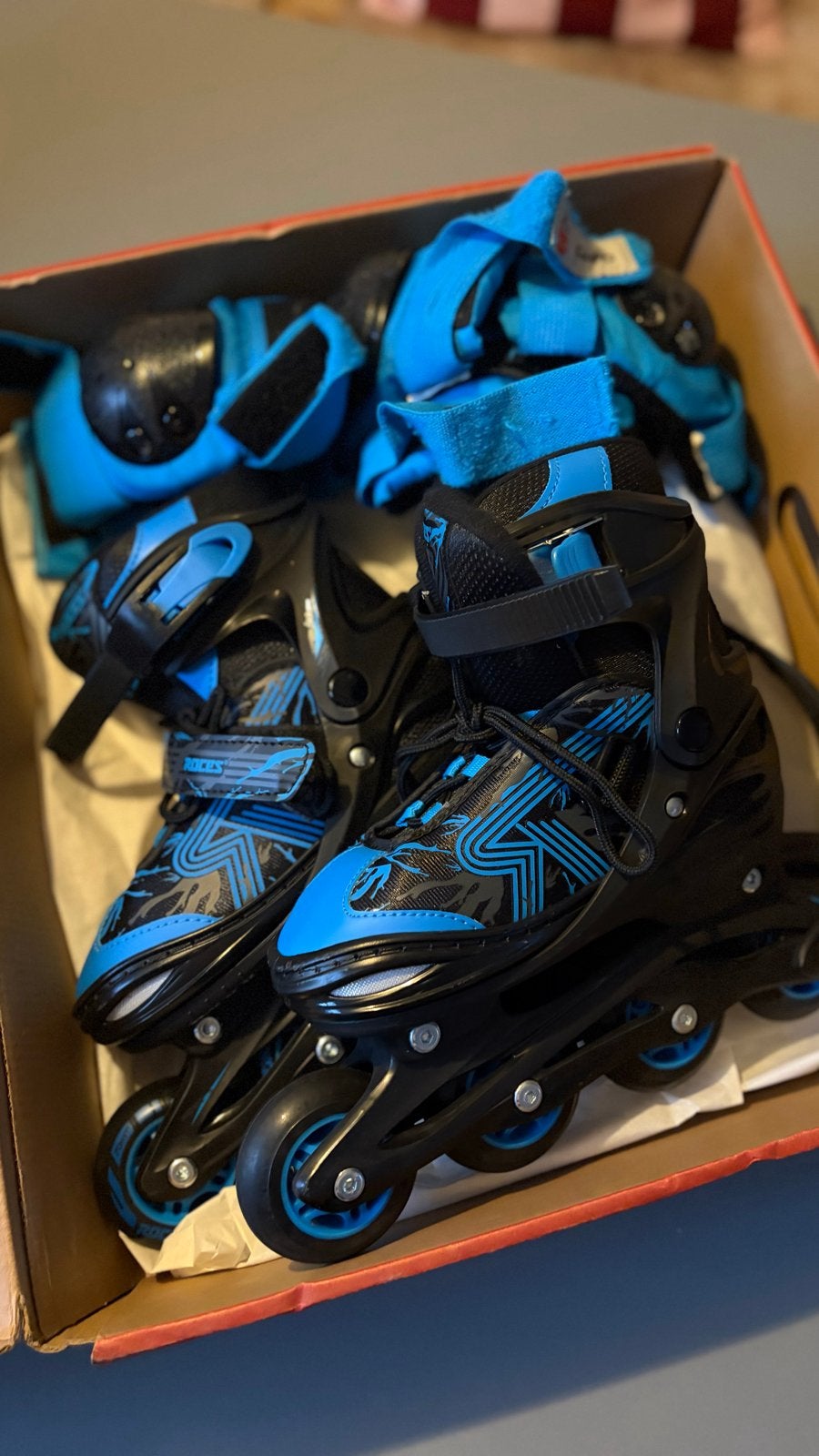Roces Jokey 3.0 Boy verstelbare inline skates (maat 34-37), Kinderen en Baby's, Speelgoed | Buiten | Rolschaatsen, Ophalen of Verzenden