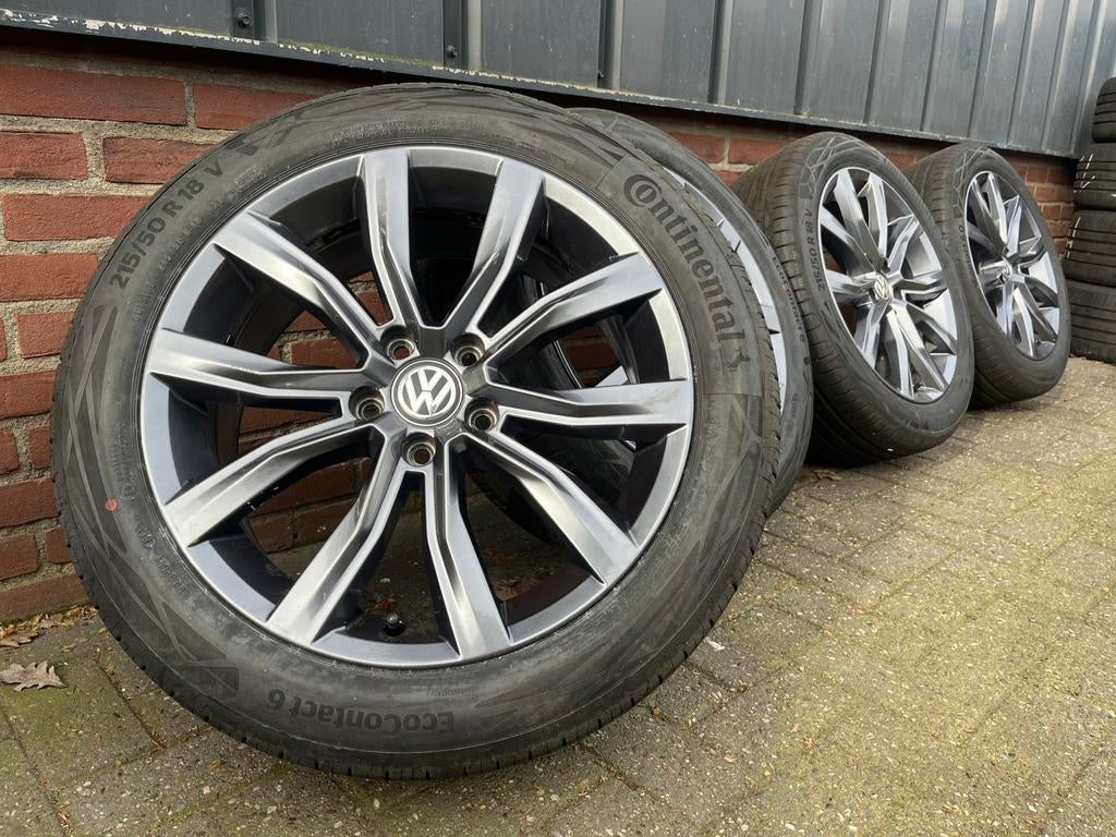 Originele 18” Volkswagen T-roc zomerset Continental