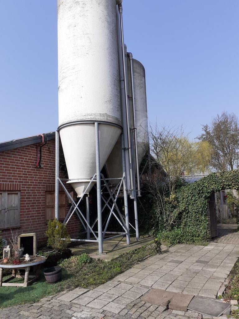 Silo, Dieren en Toebehoren, Dierenvoeding, Ophalen of Verzenden, Vee