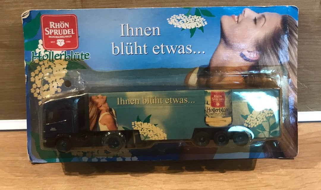 Miniatuur vrachtwagen Rhon Sprudel, Verzamelen, Onbekend, Ophalen of Verzenden, Zo goed als nieuw, Onbekend