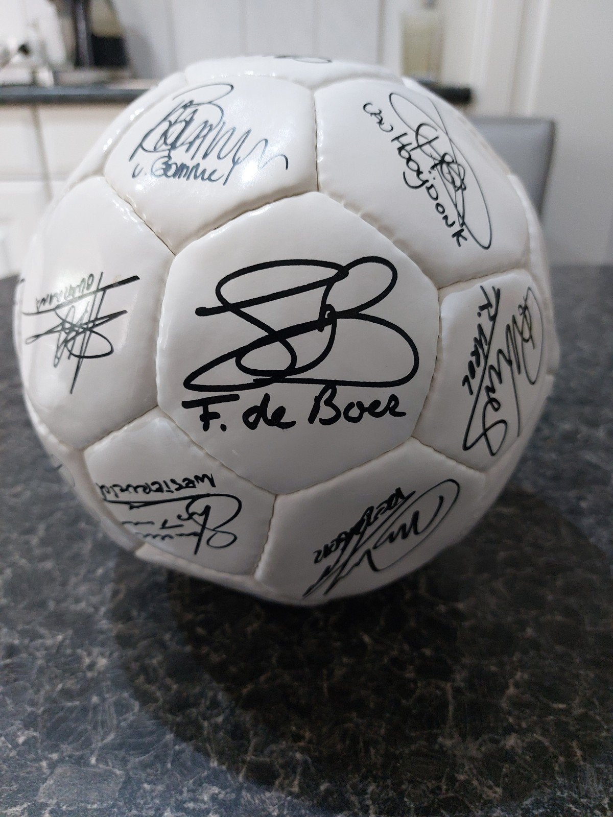 LEDEREN VOETBAL, Maat XL, Ophalen of Verzenden, Nieuw, Bal