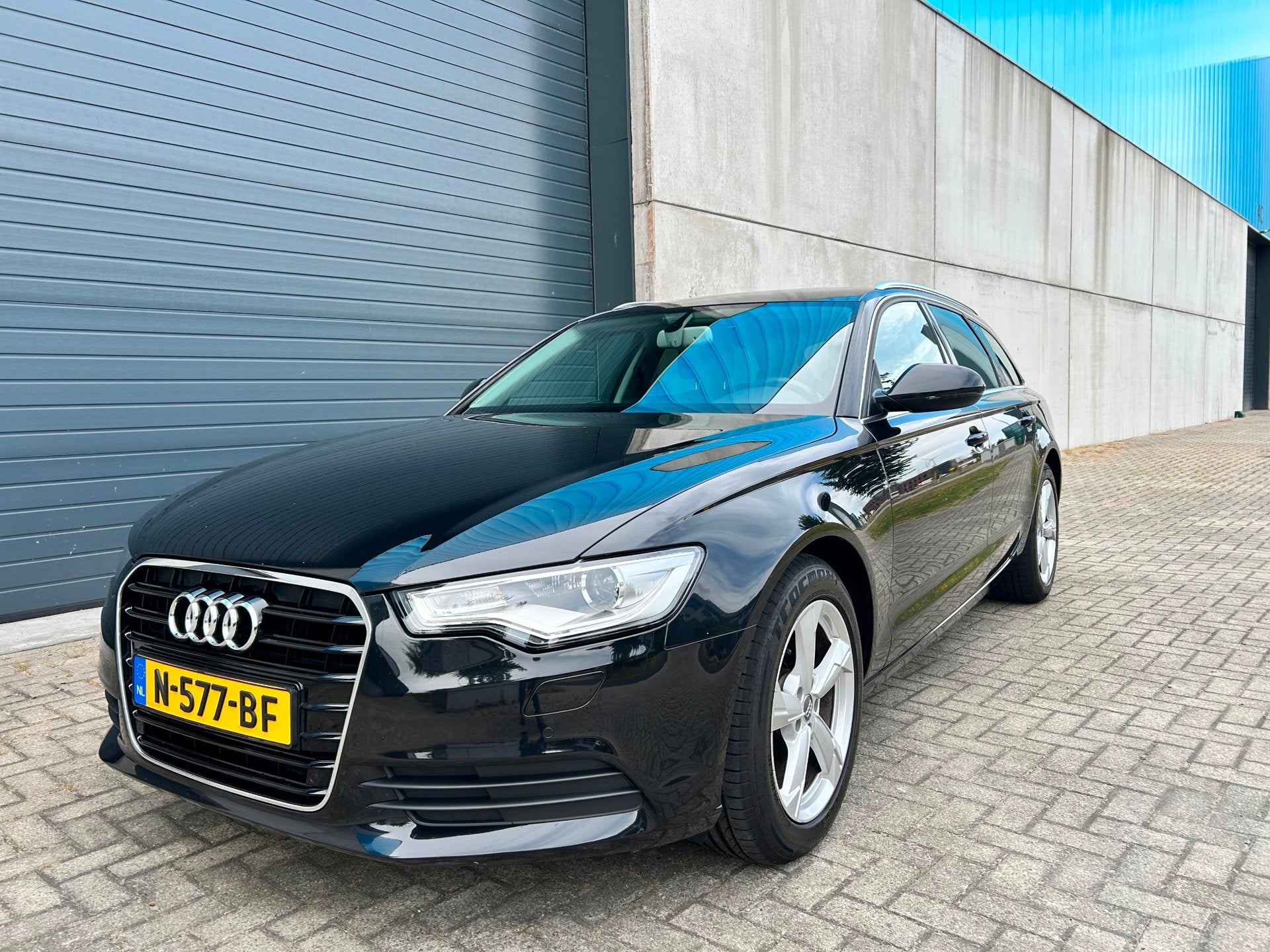 Audi A6 Avant 2.0 TFSI Pro Line S AUT NAVI CLIMA, Euro 5, Gebruikt, 4 cilinders, 1984 cc