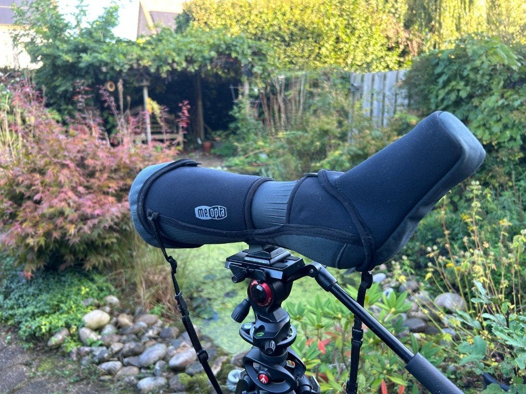 Meopta Meostar S2 82 A HD met 20 x 70 oogstuk, Ophalen, Zo goed als nieuw, 80 tot 200 mm, Lenzentelescoop (refractor)