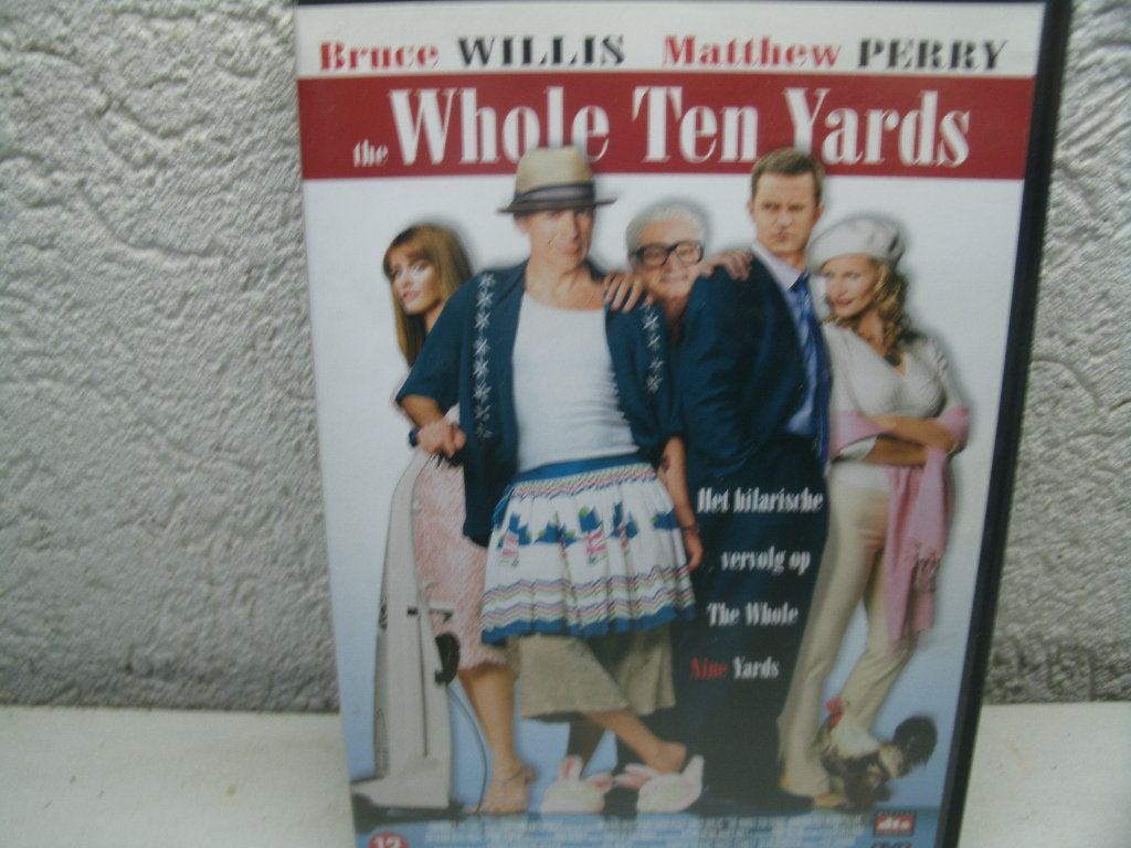 dvd 28b whole ten yards, Alle leeftijden, Ophalen of Verzenden, Zo goed als nieuw, Actiekomedie