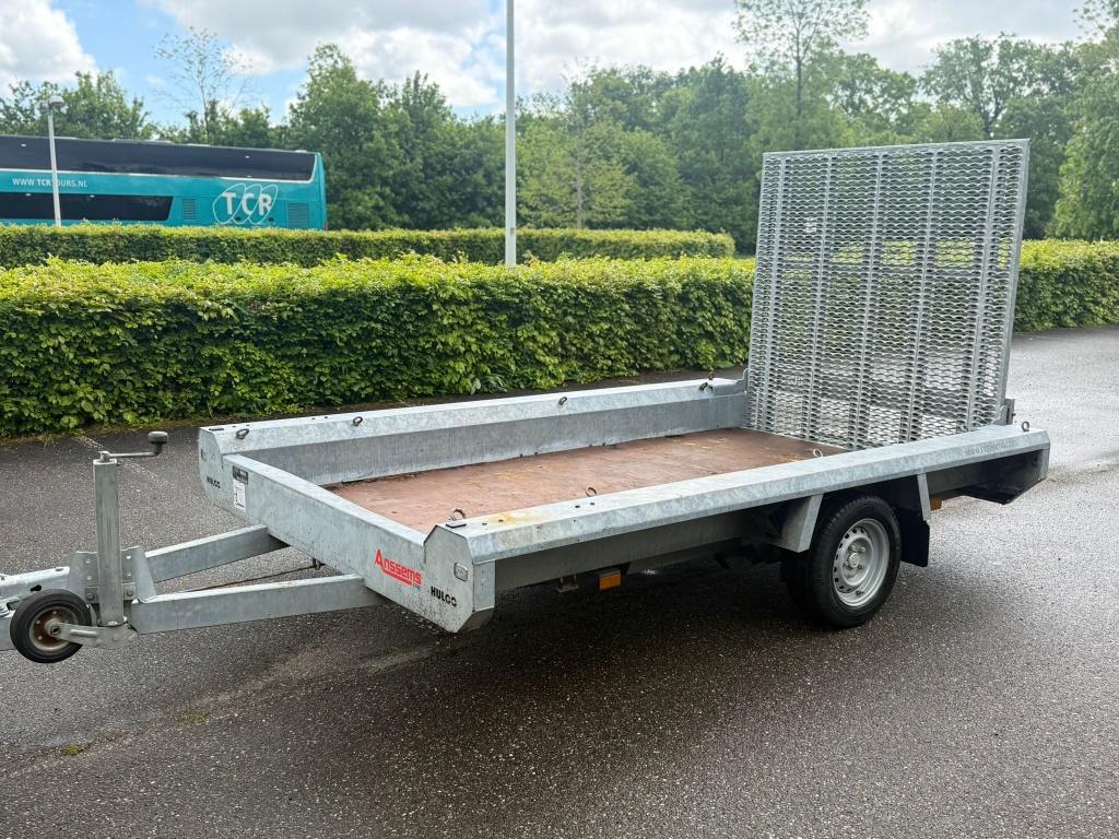Hulco Terrax-1 1800.294x150 Aanhanger Machine transporter, Auto diversen, Aanhangers en Bagagewagens, Olden, Rensingautos@hotmail.com