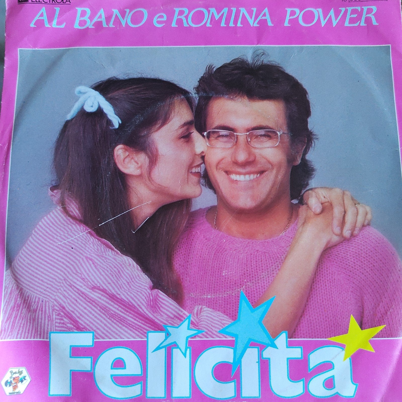 Al Bano & Romina Power - Felicita (7 inch single), Cd's en Dvd's, Ophalen of Verzenden, 1980 - 1989, Gebruikt, 7 inch