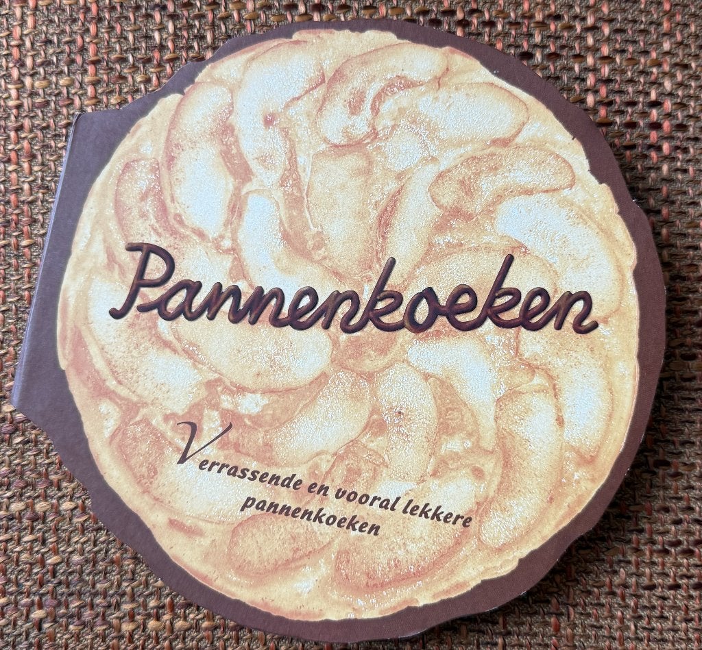 Pannenkoeken kookboek, Ophalen of Verzenden, Gelezen