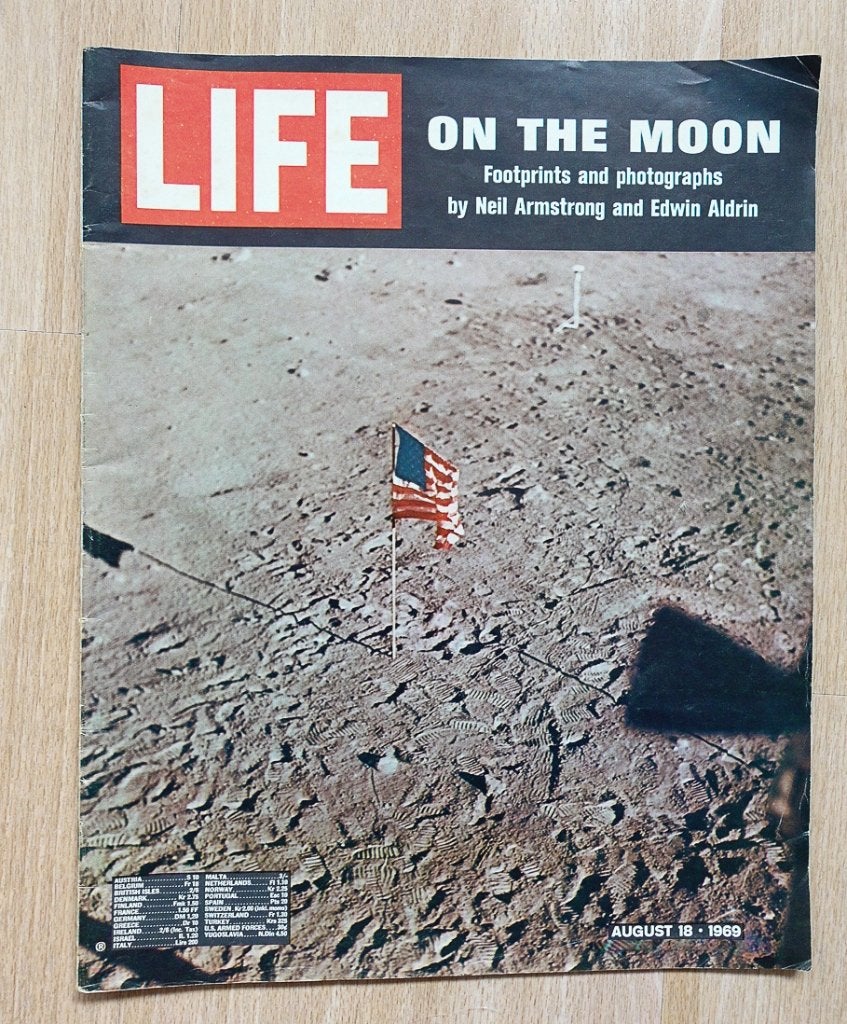 LIFE Magazine, Ophalen of Verzenden, Zo goed als nieuw, Muziek, Film of Tv