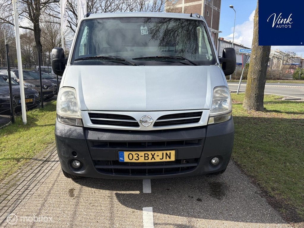 Nissan Interstar bestel 115.33-308L 2.5dCi | AUTOMAAT | Rijk, Automaat, Gebruikt, 4 cilinders, 2000 kg