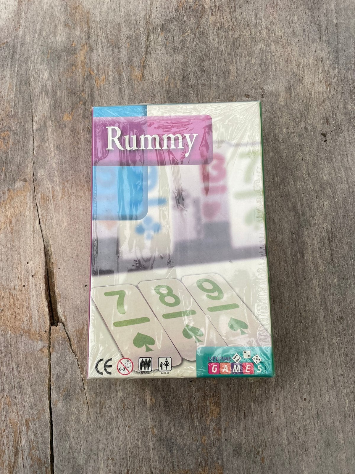 Rummy gloednieuw, Drie of vier spelers, Ophalen of Verzenden, Nieuw