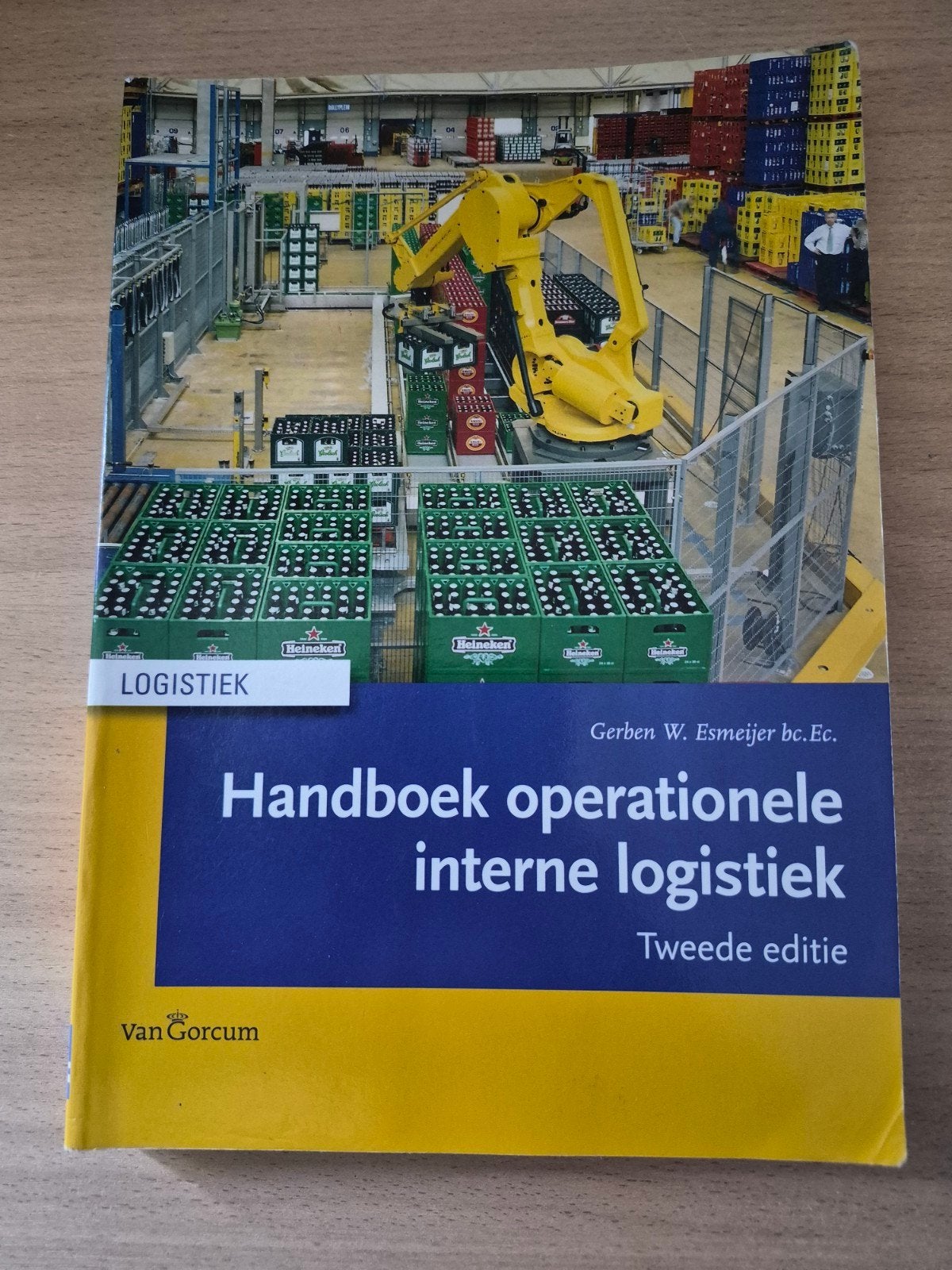Handboek operationele interne logistiek - Tweede editie, Gerben W. Esmeijer bc.Ec., Zo goed als nieuw, Beta, HBO
