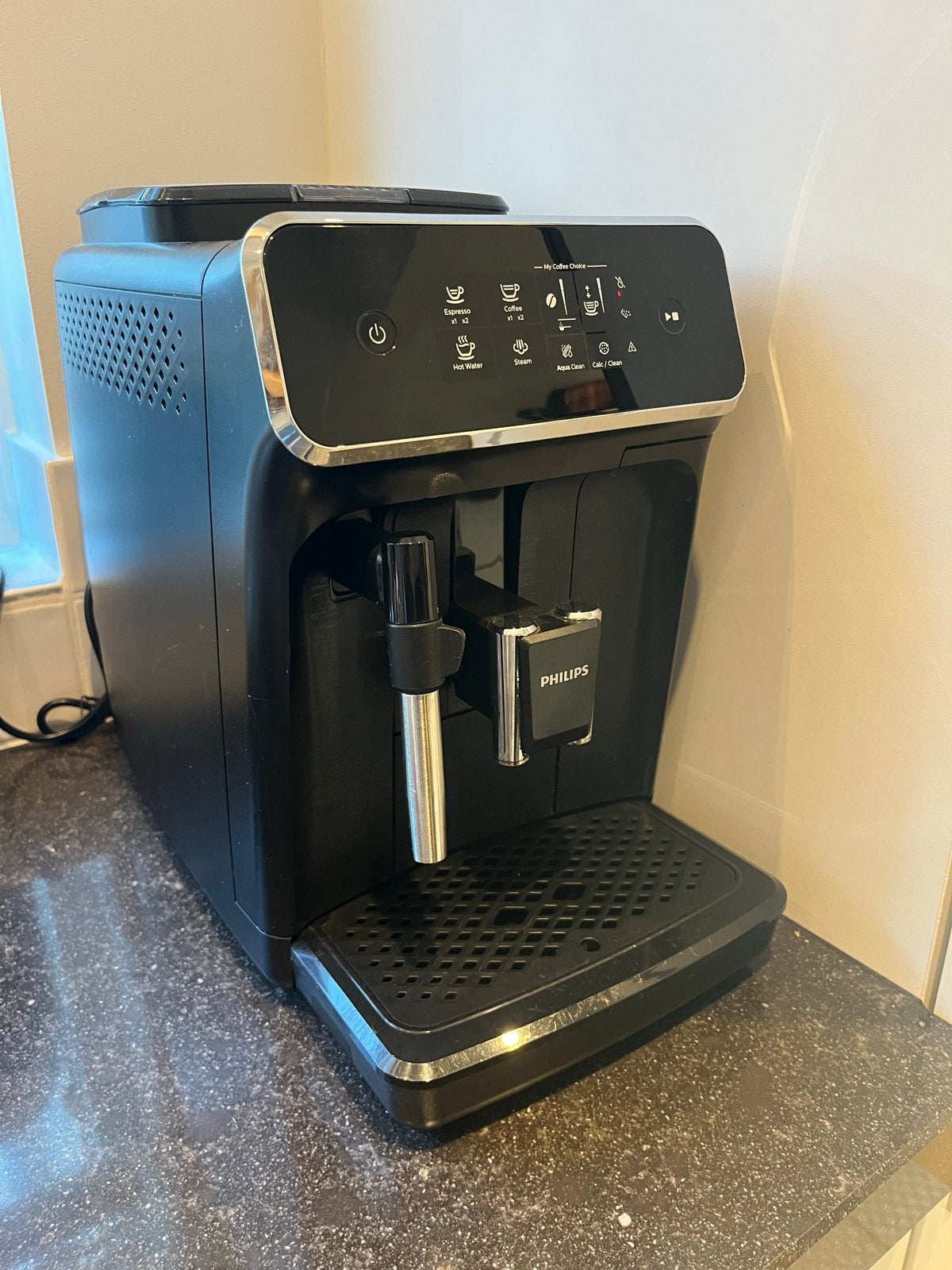 Philips EP2220/10 Espressomachine koffie apparaat, Ophalen, Afneembaar waterreservoir, Gebruikt, Espresso apparaat
