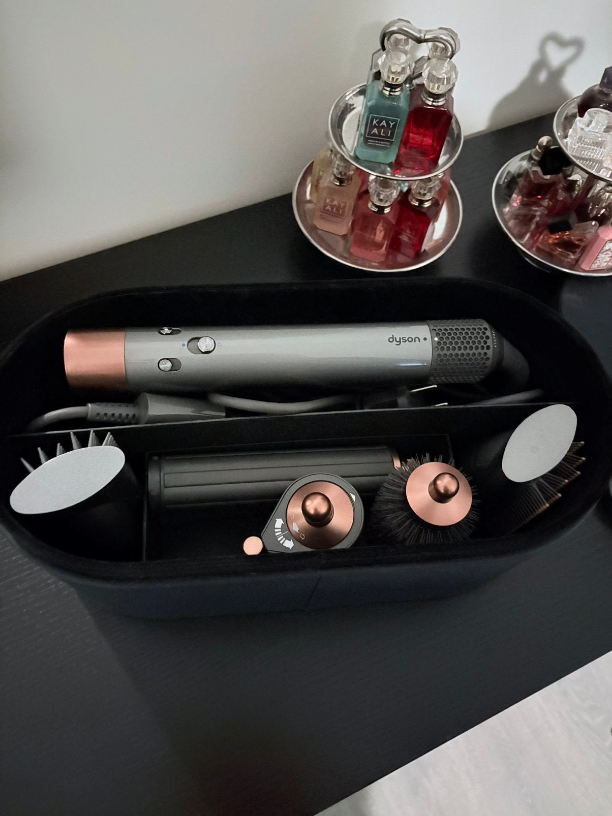 Dyson Airwrap Complete Long - Haarstyler met opzetstukken, Ophalen of Verzenden, Gebruikt, Haarverzorging